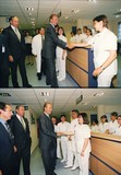 <div class=lightGallery-captions><p>Inauguracion Hospital su Majestad el Rey</p><p></p><h4>Material cedido por 151 - ASEPEYO</h4><span>1996</span></div>